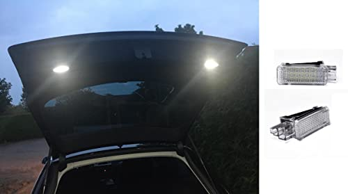 Kompatibel mit A6 4F Avant Heckklappen Innenraum Kofferraum Beleuchtung