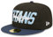 New Era Herren Schwarz/Marineblau Tennessee Titans 2022 NFL Draft On Stage 59FIFTY Fitted Hat