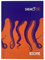 Smemoranda Octopus Special Edition Schulplaner 2022-2023, 16 Monate, Sett 22 - Dez. 23, Schülerkalender mit Sticker, 544 Pag, Hartcover, Medium 11 x 15 cm, Orange/Violett