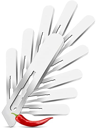 50x Skalpell Dermaplaning Gesicht, Kosmetex Klingen/Blade für Gesichtshaarentfernung