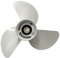 SLEIPNIR Propeller 13 5/8x13 für Yamaha Außenborder Schrauben 60-115 Pferdestärke Aluminium 15 Zähne OEM Nr.: 6E5-45949-00-EL 13.6x13