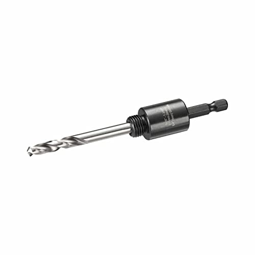 DeWALT Standard-Adapter DT90365 6,35mm Aufnahmeschaft (für Lochsägen-Durchmesser 14-30mm)