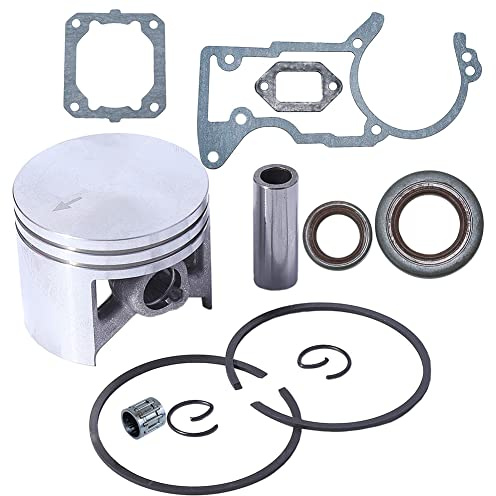 Gubeter 50 mm Kolbensatz, für Stihl Ms440 044 Kettensäge, 1128 030 2015