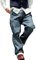 Jogginghose Herren Gestreifte Anzughose Lang Casual Jogginghose Elastischer Bund Sommerhose Business Sport Freizeithose Weites Bein Arbeitshosen Männer Breit