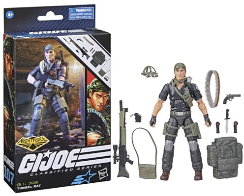 G.I. Joe Classified 15,2 cm Actionfigur Nightforce Exclusive - Tunnel-Rat #107