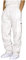 KONG JIMFAN Herren Sweathose Sport Sweathose Gummizug Mit Kordelzug Jogger Trainingshose Herren Langhose Jordan Jogginghose Schlabberhose Jogger Herren and Jogginghose Herren(Weiß,S)