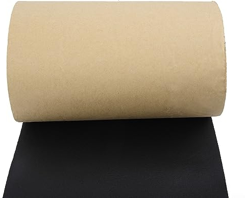 50 x 20 cm 6 mm Autotür schützen Garage Gummi Wandschutz Stoßstange Safet Parken