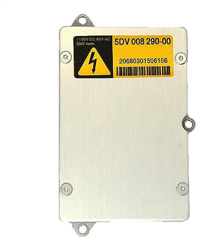 SHAARI Xenon-Vorschaltgerät, kompatibel mit Mercedes für Benz für W219 W211 W164 W251 Xenon-Vorschaltgerät D1s, Steuereinheit, Scheinwerfervorschaltgerät A0028202326 5DV00829000