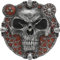 Spiral Sands Of Death – Uhr-Skulptur