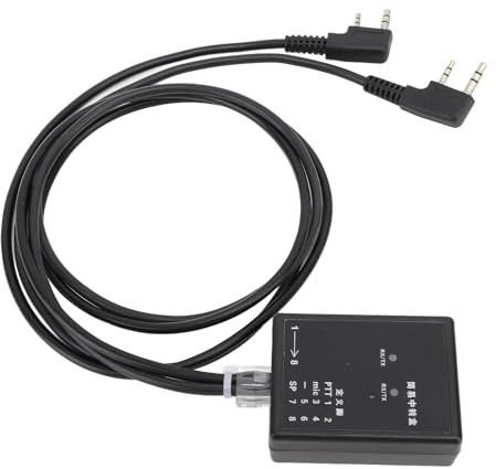 Repeater Box, Plug and Play Zwei Wege K Head Repeater Box für TYT für, UV VU Kreuzband, Erhöhung der Rufentfernung, Culvert Notfallhilfe