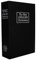 Xoeryoy Coffre Fort de Livre, Faux Livres, Coffre Fort de Livre à Domicile, Coffre Fort en métal avec Serrure à Combinaison, Cadeau créatif Noir