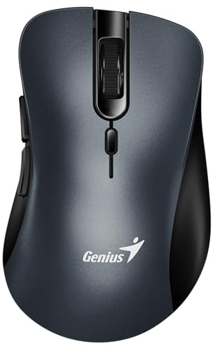 Genius Maus:Ergo 8100S Eisengrau