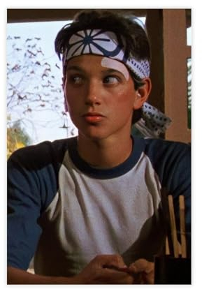 FISH DRAGATE Ralph Macchio Leinwand-Poster, Wandkunst, Dekordruck, Bild Gemälde für Wohnzimmer, Schlafzimmer, Dekoration, ungerahmt, 30 x 45 cm