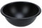 Évier Rond pour Camping-car en Acier Inoxydable, Petit évier de Cuisine Rond Noir pour Camping-car de 12, 5,9 de Profondeur, Évier de Barre de Cuisine pour Cuve Unique,