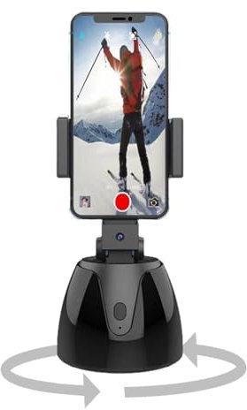Cell Phone Gimbal, Portable Smartphone Gimbal, Vlogging Stabilizer, 360 Degree Gimbal, Phone Holder Stabilizer, Face Tracking Gimbal, Object Tracking Stabilizer, Smartphone Clamp Gimbal, Mobile Gimbal