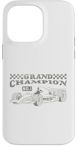 Formel 1 Grand Champion F1 Auto Hülle für iPhone 14 Pro Max
