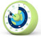 Visual Timer for Kids, 60-Minute Countdown for Classroom Office Kitchen, Desk Timer Kids Time Management Tools with Silent Operation, Pomodoro Time Rainbow Pattern (Planet Green)