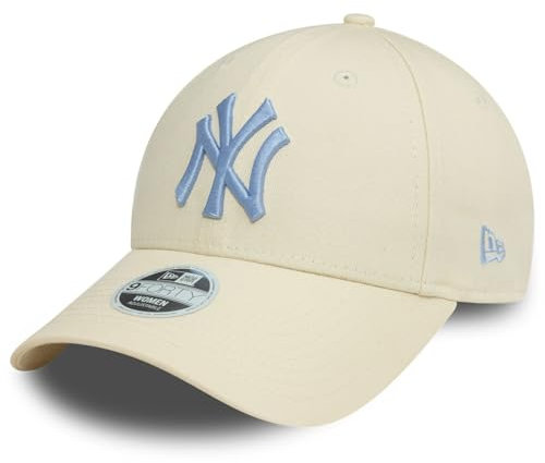New Era 9Forty Damen Cap - New York Yankees Hellbeige