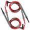 LilaLemon 2 Pairs Multimeter Test Leads with Crocodile Clips 1M, CAT III 1000V / 10A Multimeter Leads, Test Leads for Multimeter