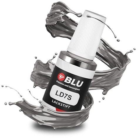BLU Auto Lackstift Grau kompatibel für VW LD7S GRAU SLATEGREY | Auto Lack Reparatur Ausbesserungslack