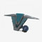 BlueBrixx Pro 108287 – Stargate Pegasus-Chevron aus Klemmbausteinen mit 379 Bauelementen