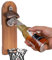 Magnetic Beer Bottle Opener with Cap Collector, Novelty Beer Gifts for Men Dad Husband Him, As Man Cave Accessories, Home Bar Accessories, Pub Accessories, Garden Accessories