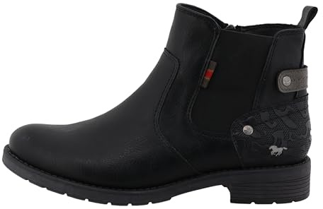 MUSTANG Damen Stiefelette black EU 45