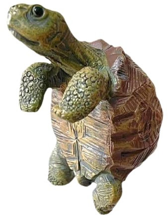 misppro Tortoise Plant Pot Hanger Resin Decorative Garden Ornament