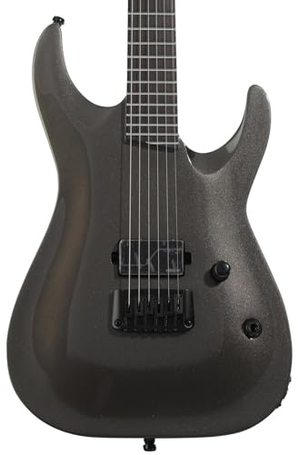 ESP LTD Mick Thomson MT-1 Signature E-Gitarre, Obsidian Metallic