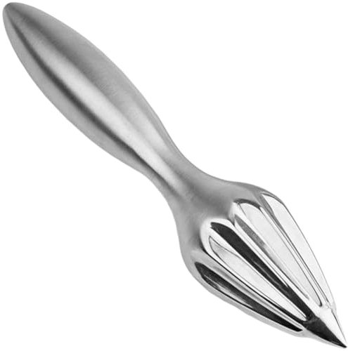 Ericetion Stainless Steel Citrus Juicer, Manual Lemon Squeezer, Manual Cone Orange Fruit Juicer Metal Reamer Juicer Kitchen Supply for Lemon Lime