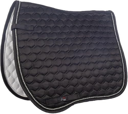 HKM Elisa Saddle cloth Black Dressage