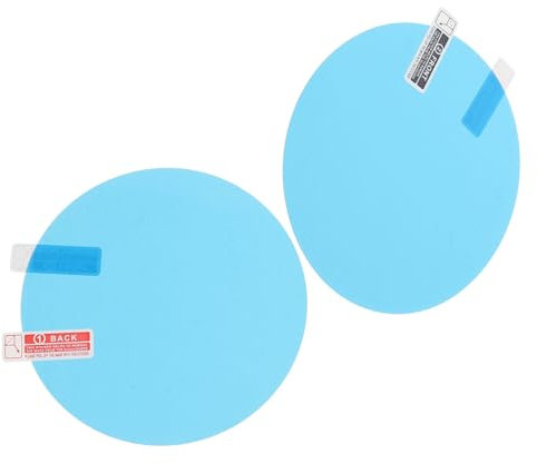 1Paar Rückspiegel Schutzfolie Beschlag Folie für Autos Regenschutz für Seitenspiegel Einsetzbar Schützt Kratzern und Einfache Anwendung