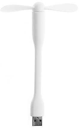 YUOIUX Ventilador de refrigeración USB para dispositivos electrónicos, ventilador LED USB, portátil, flexible, para laptop, teléfono inteligente