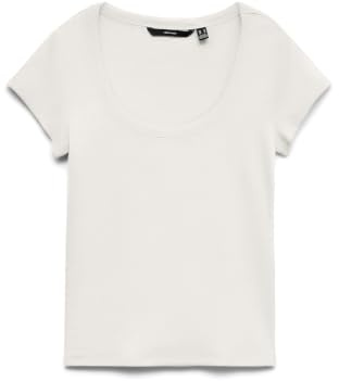 VERO MODA Damen Vmchloe Cs Short U-Neck Noos
