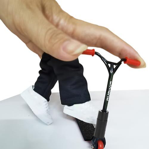 Generico Fingerboard Roller | Faltbare Dekoration für den Tisch, Fingerboard Spielzeug Taschenformat | Für Sammler Erwachsene Jugendliche Haus Büro Wohnzimmer Arbeitszimmer Bibliothek Schlafzimmer