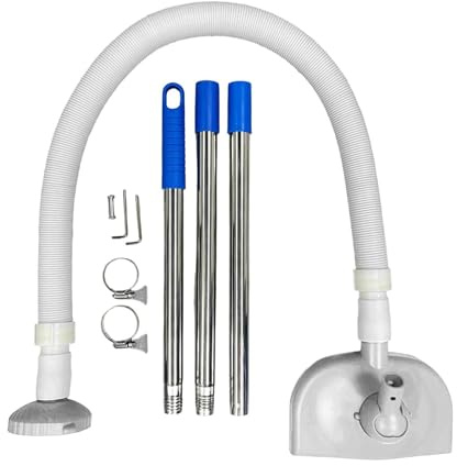 Aspirapolvere per piscina, aspiratore portatile per vasca idromassaggio, per esterni, cortile, giardino, piscina, patio, stagno, fontana spa