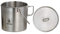 Pathfinder Edelstahl Bush Topf Kochen Set