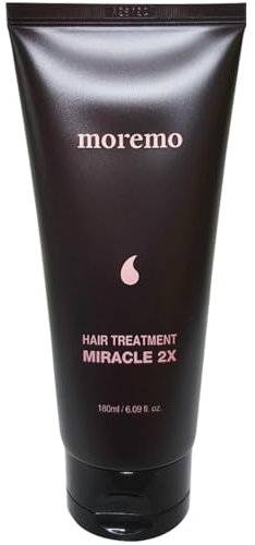 MOREMO haarbehandlung wunder 2x: extrem geschädigtes haar pakt 180ml: 1 minute wunder haarbehandlung,