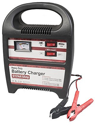 XtremeAuto® Unviversal Electrical Car or Van Battery Charger Pack (8 Amp)