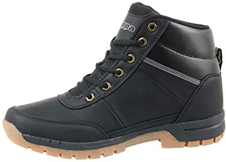 Kappa 242075-1111_45 winter boots Uomo, Nero (black), 45 EU
