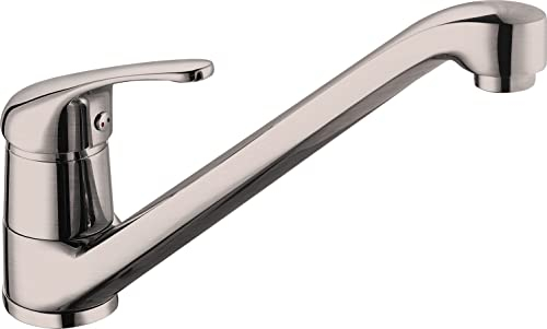 Mitigeur d'Evier à Bec Fondu Inox Brossé FANGO by Eurosanit