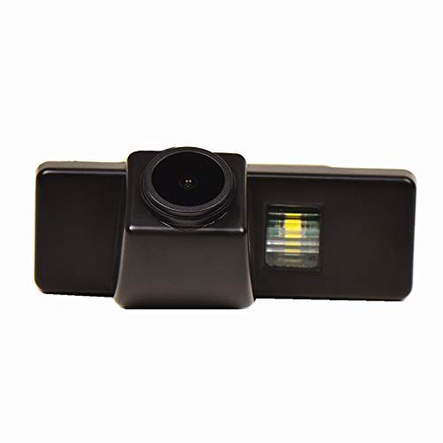 Farbkamera Wasserdicht Rückfahrkamera kennzeichenbeleuchtung Kamera KFZ Rückfahrsystem mit Einparkhilfe Nachtsicht für Peugeot 307 307CC Citroen Quatre & Triomphe C4 C5 / Nissan Qashqai/X-Trail