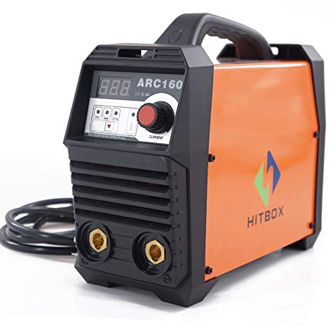 Hanchen 30-160A Electric Welder IGBT ARC Digital 220V TIG Welding Machine VRD Protection Anti-Stick Portable Handheld