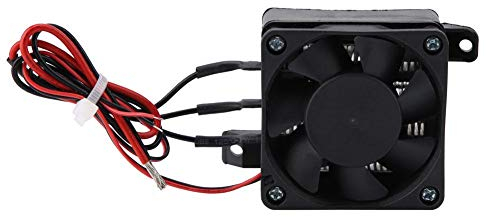 Keenso Lufterhitzer, 220V PTC-Lufterhitzer, Kleiner Raum, konstante Temperatur, elektrische Heizung für Feststoffe und Gase(12V 300W)