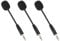 fasient Mini Flexible Microphone 3.5mm - Vlogging Microphone YouTube Video Mic for Smartphone PC Laptop for Online Chatting, Audio Recording, Interviews, Video Recording, etc