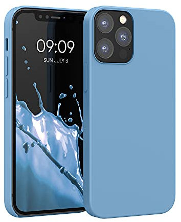 kwmobile Handyhülle für iPhone 12 Hülle/iPhone 12 Pro Hülle - Silikon Handy Case - weiche Oberfläche - kabelloses Laden - Antique Stone