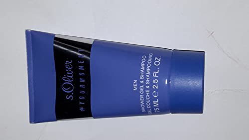 S.Oliver Your Moment Men Shower gel Duschgel, 75 ml