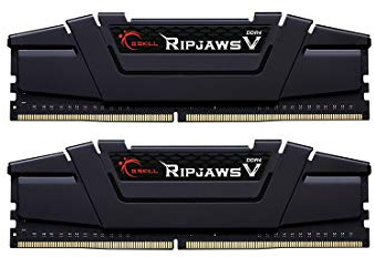 G.SKILL Ripjaws V - DDR4-32 GB: 2 x 16 GB - DIMM 288-PIN - ungepuffert, F4-4000C16D-32GVK