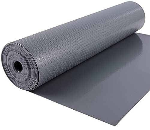 PProtector cajones Cocina,Protector Mesa & Mueble Fregadero & encimera EVA,Alfombrilla Antideslizante Protector cajones,plastico forrar cajones para gabinetes, estantes, zapateros (30x600 cm, Gris)