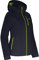Bergson KURRIKA | Damen Regenjacke, Netzfutter, 20000 mm Wassersäule, Night Sky [367], 38 - Damen